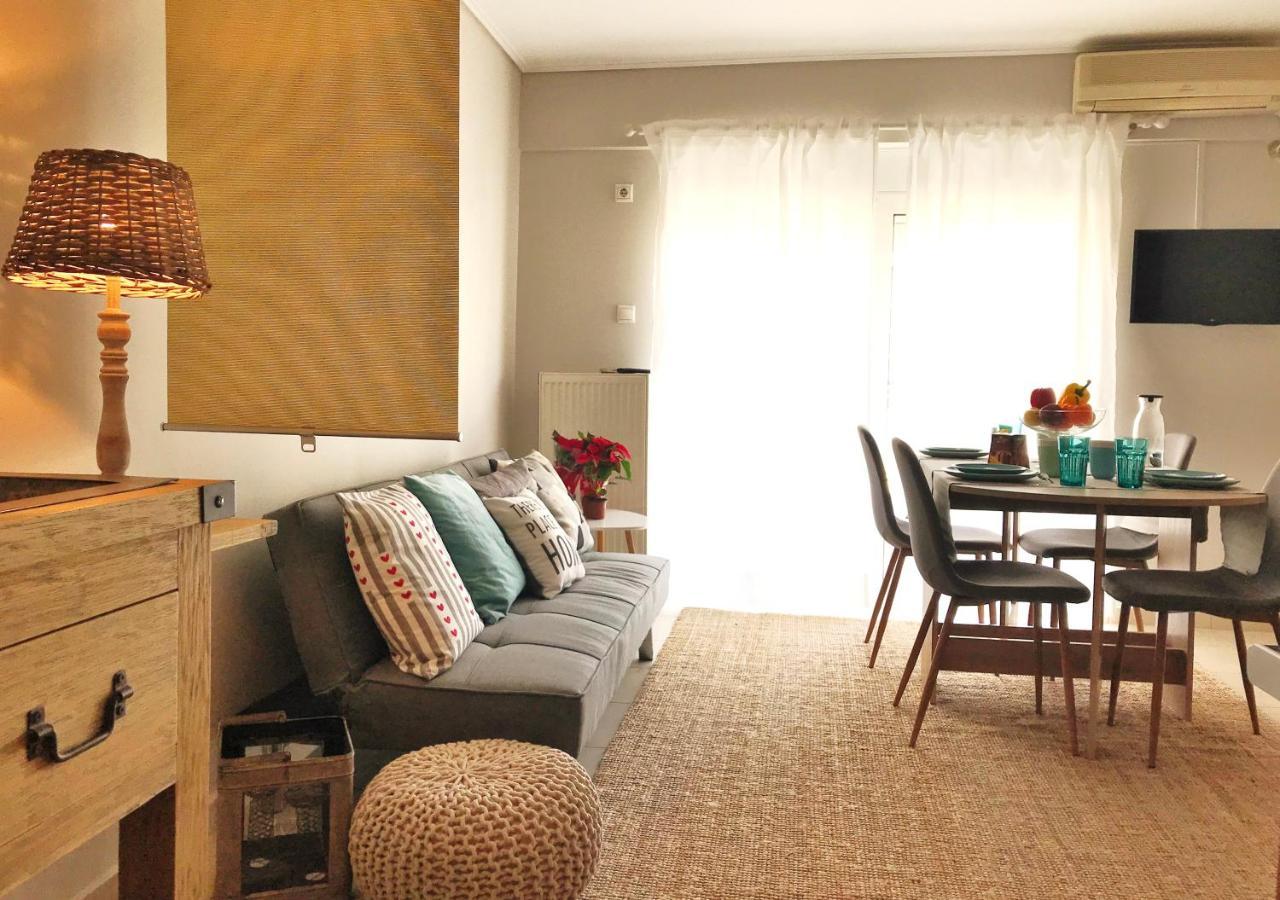 Koukaki Cozy Apartment Афіни Екстер'єр фото
