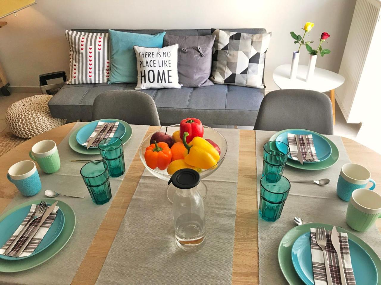 Koukaki Cozy Apartment Афіни Екстер'єр фото